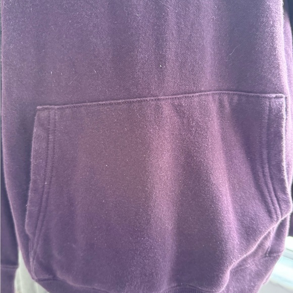 The North Face Burgundy Hoodie Small - Picture 6 of 6